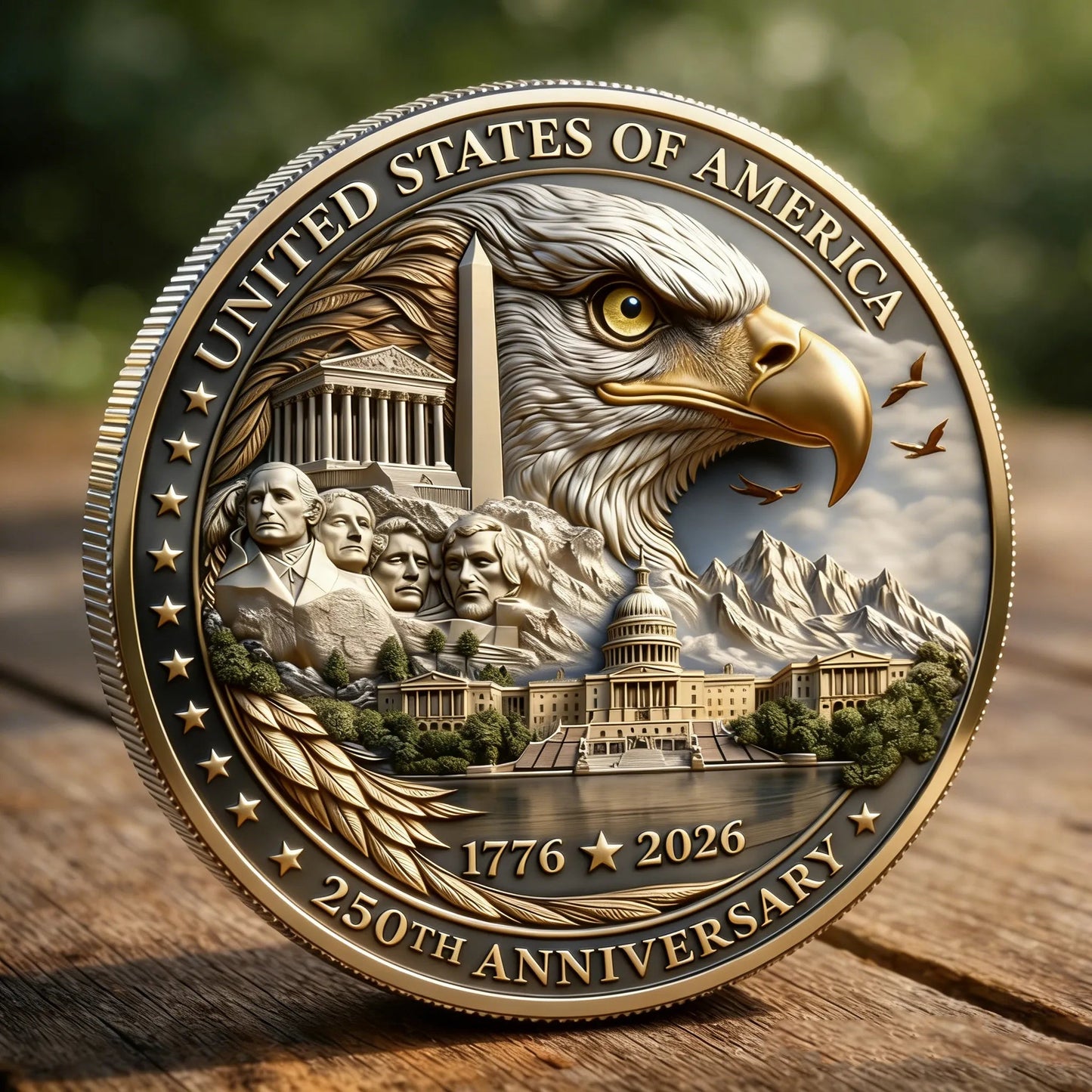 🔥Flash Sale 60% OFF - 250th Anniversary Commemorative Coin
