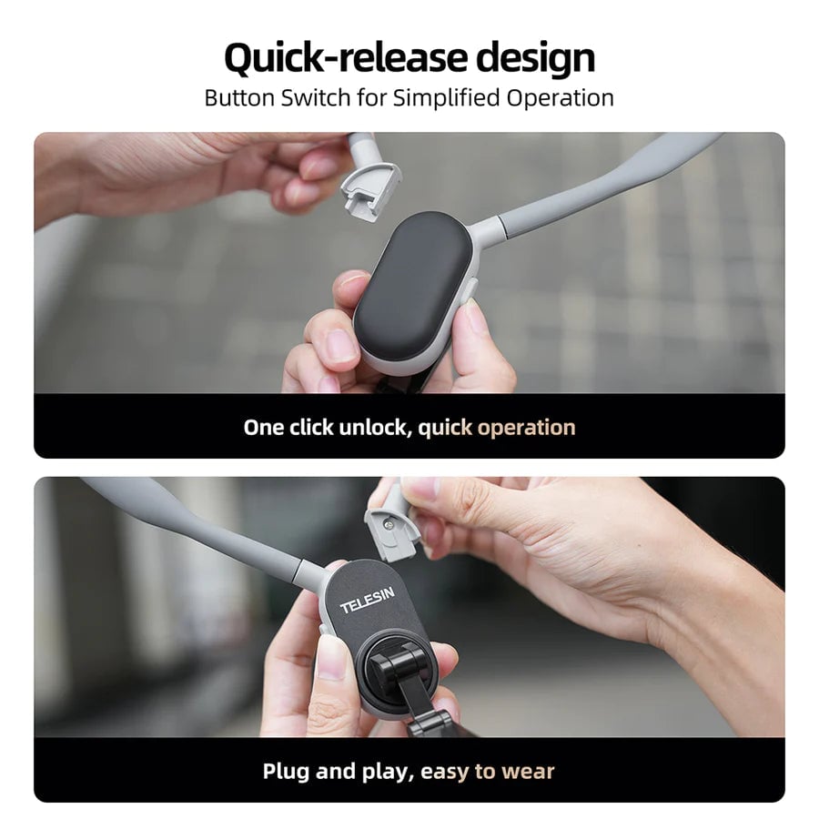 Magnetic Neck Mount For Phones