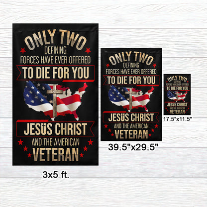 🔥🔥LAST DAY 49 % OFF🔥Veteran Flag