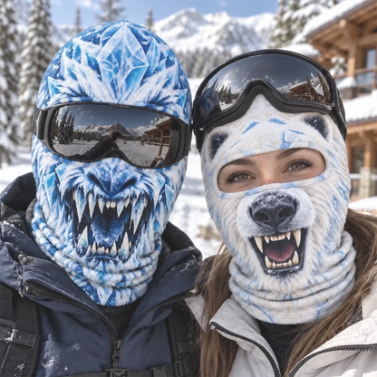 Funny Ski Mask - Birthday Gifts For Ski Lovers - Chasing Fresh Powder