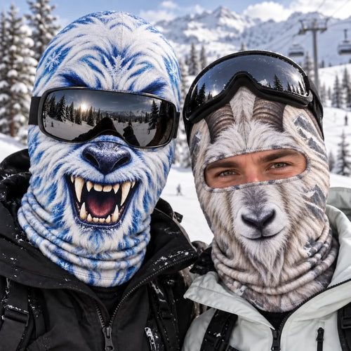 Funny Ski Mask - Birthday Gifts For Ski Lovers - Chasing Fresh Powder