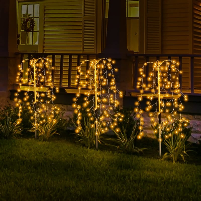 🔥LAST DAY 49% OFF🎁Waterproof Solar Garden Lights Outdoor Decor