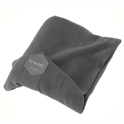 Soft and Supportive Travel Pillow