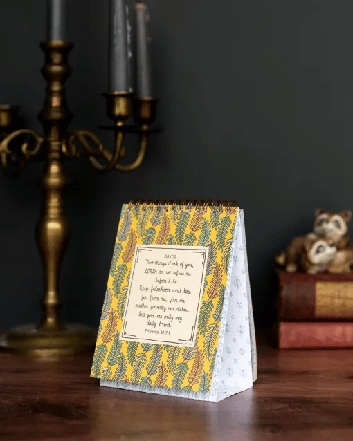 🌞📖30 Days of Proverbs Perpetual Calendar🕊️