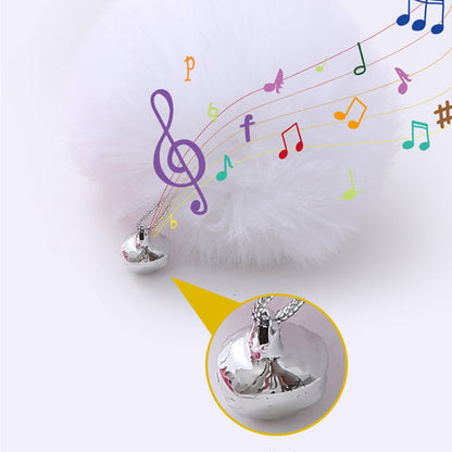 😸 Hanging Spring Plush Ball Cat Toy ❤