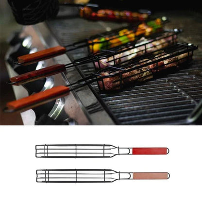 🍖🍗Reusable Kabob Grill Baskets 🥩