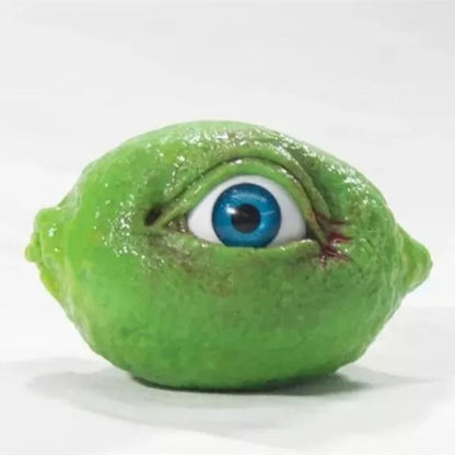 👀The All Seeing Fruit Artificial Eye Prank Ornaments
