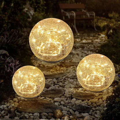 BUY 2 FREE SHIPPING🔥 - Cracked Hockey Puck Solar Light✨