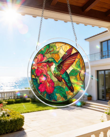 🔥Limited-time 50% off sale🎁 Handmade DIY Acrylic Puzzle: Sun Catcher