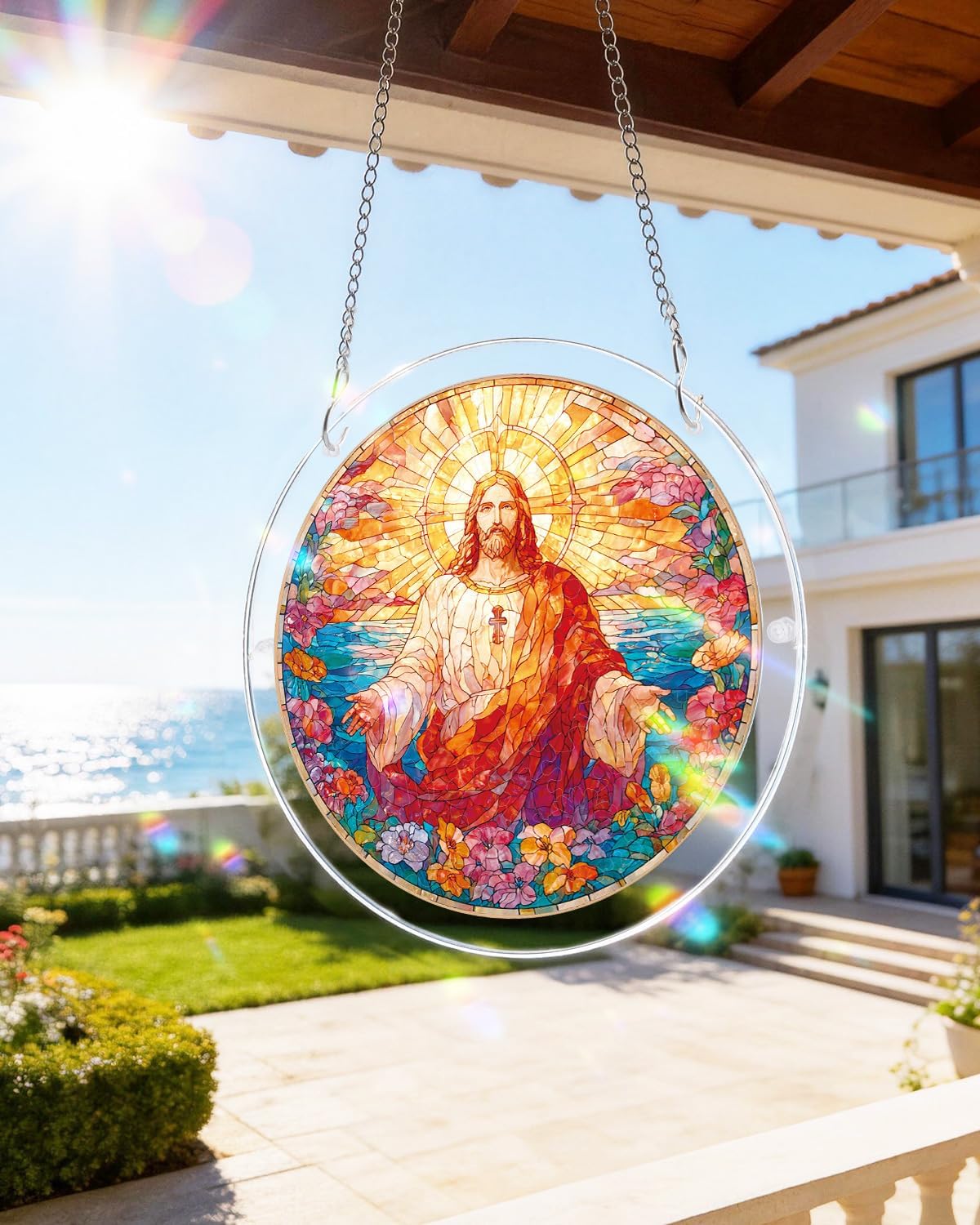 🔥Limited-time 50% off sale🎁 Handmade DIY Acrylic Puzzle: Sun Catcher