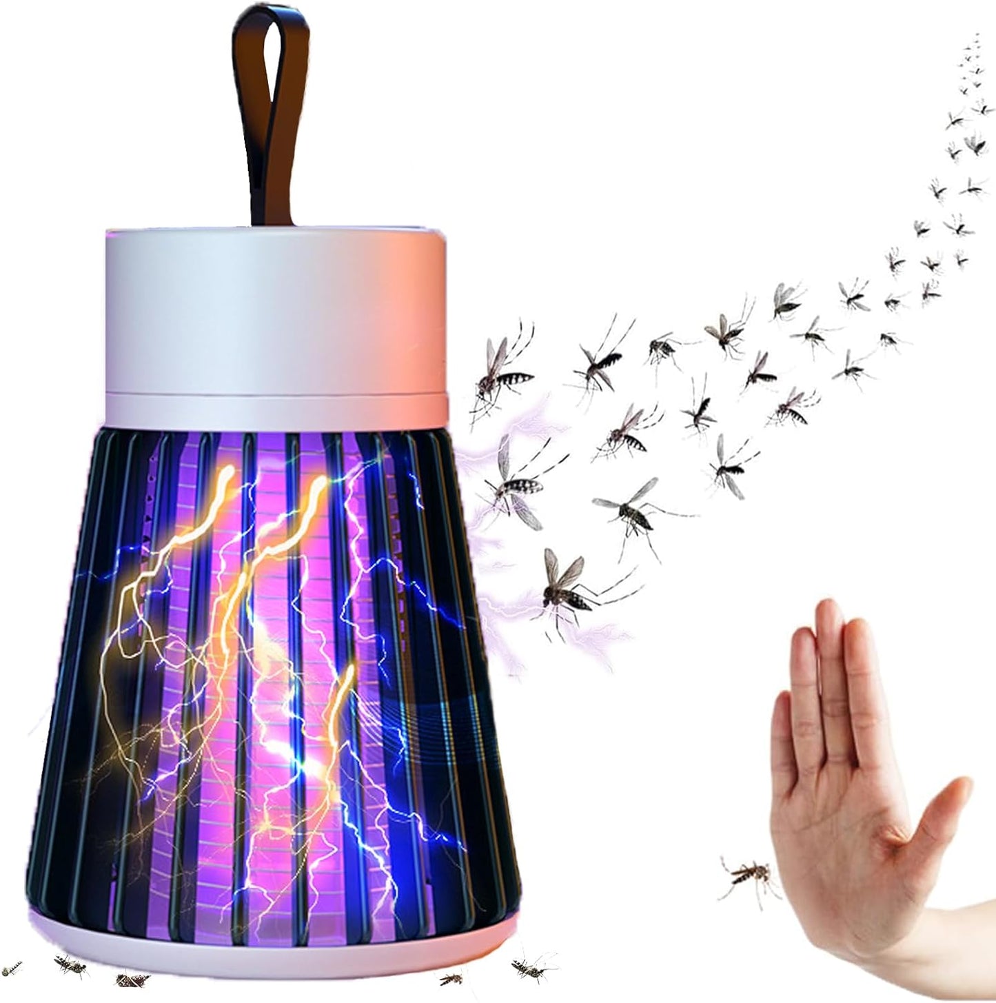 🔥🔥Last Day Promotion - 49% OFF --- 🦟2024 New Generation Mozz Guard Mosquito Zapper