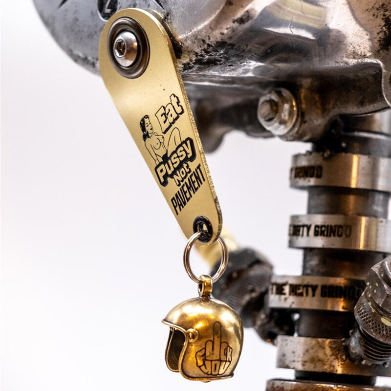 LAST DAY 49% OFF 🔥Funny Motorcycle Gremlin Bell Hook