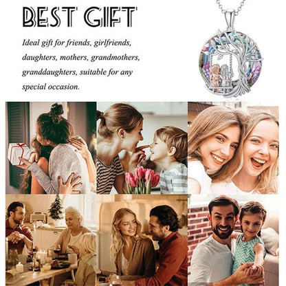 🍀HOT SALE 49% OFF--🎁🌳Tree of Life Sisters Necklace👯