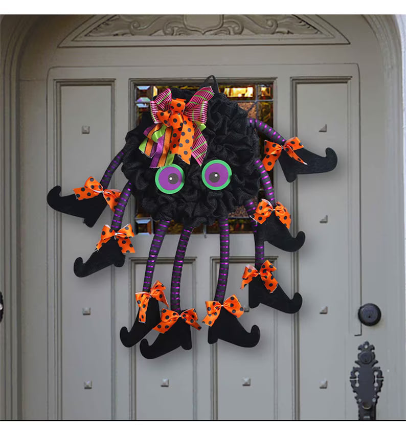 🕷Halloween Multi-legged Spider Door Decor