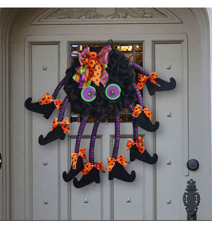 🕷Halloween Multi-legged Spider Door Decor