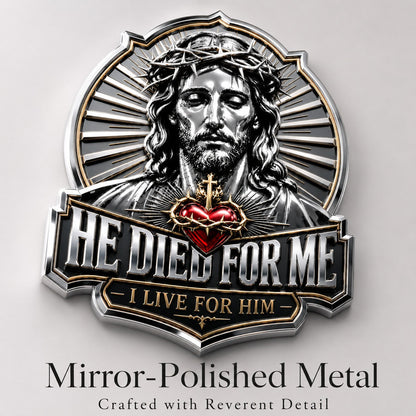 🔥Last Day 49% OFF🔥 -He Died For Me Emblem