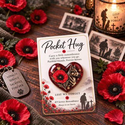 🔥Hot Sale🔥 - 🌺 Pocket Hug™ Remembrance - A Little Keepsake of Love, Honor & Memories