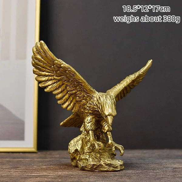🦅 HOT SALE 49% OFF🔥The perfect memorial gift - Brave Eagle Soaring Statue🦅