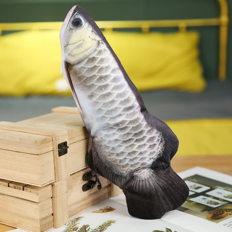 🐟🐠🐬 Electric Moving Fish Interactive Plush Toys