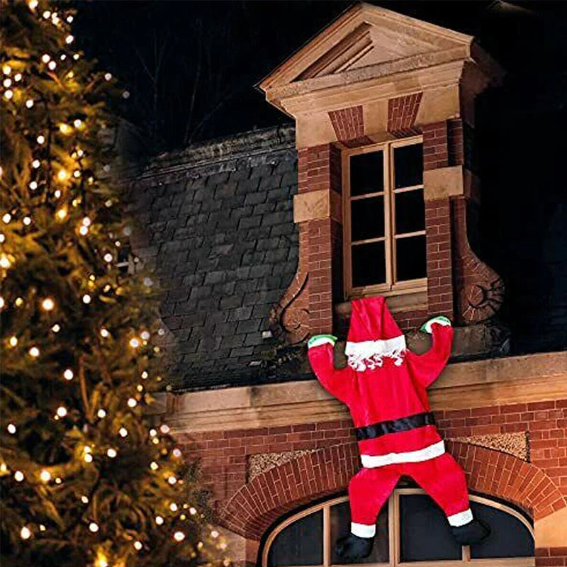 🎅🤶Hanging Climbing Santa Claus Christmas Decor