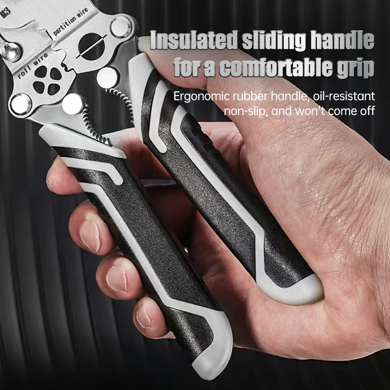 ⚡️2025 Year-End Promotion⚡️New Upgrade 18-in-1 Multifunctional Folding Pliers