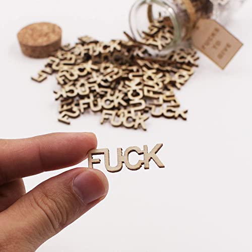 Jar of Fucks Gag Gift Jar (5oz) | Use Your Fucks Wisely