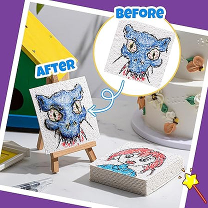 🔥Limited Sale 49%OFF🎨3D Foam Texture Canvas
