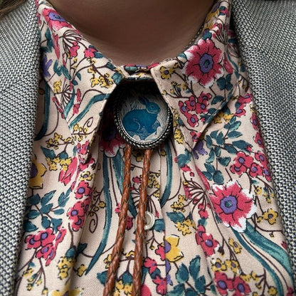 (🔥🔥Father's Day Hot Sale-49% OFF) - 🎁Handmade Bolo Tie-💥💥BUY 2 FREE SHIPPING