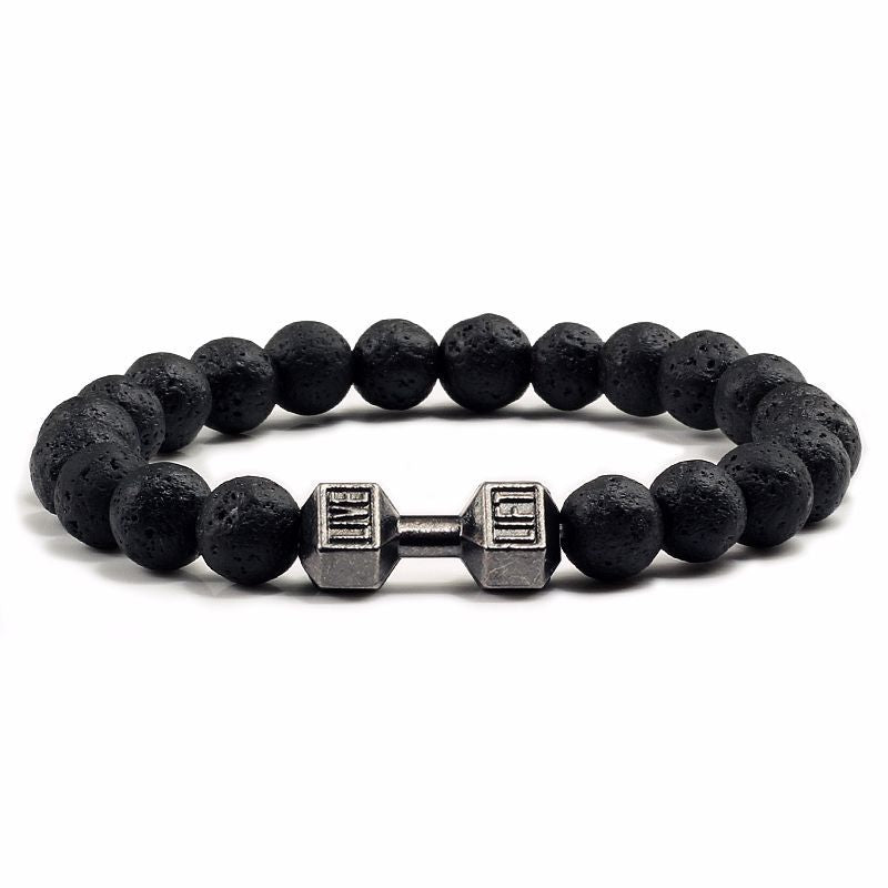 🔥HOT SALE🔥Buy 1 Get 1 Free--Dumbbell Bracelet🎁