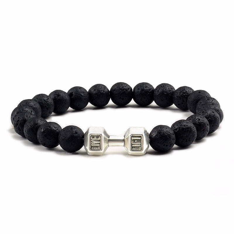 🔥HOT SALE🔥Buy 1 Get 1 Free--Dumbbell Bracelet🎁