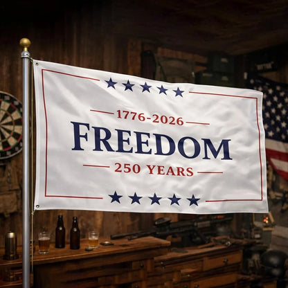 🇺🇸 Freedom 250 Years American Flag (1776–2026)