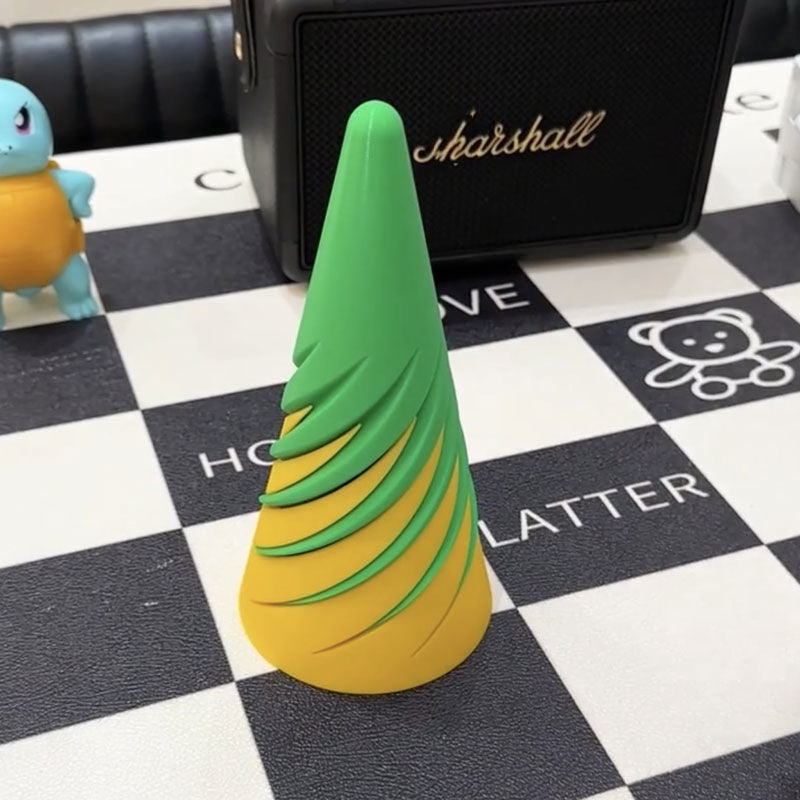3D Infinite Spiral Christmas Tree