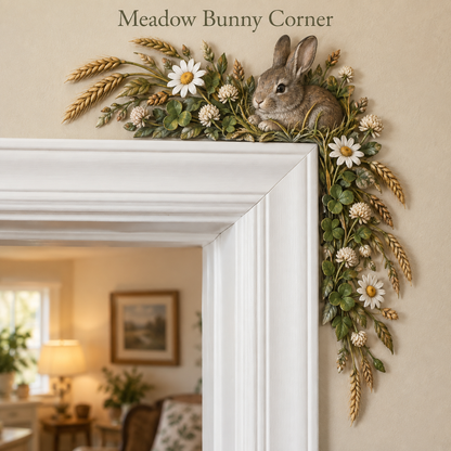 🏡🌱Woodland Animal Door Corner Decor