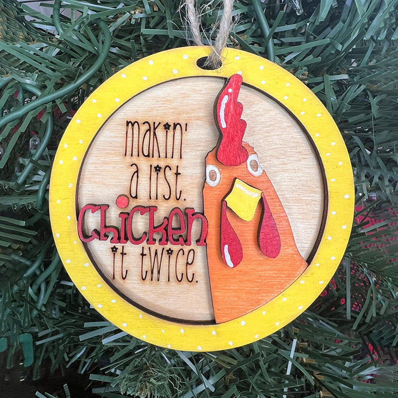 💥CHRISTMAS SALE💥Handmade Wooden Christmas Decorations