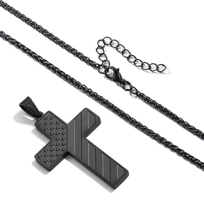 ✝️ Stainless Steel Cross Necklace
