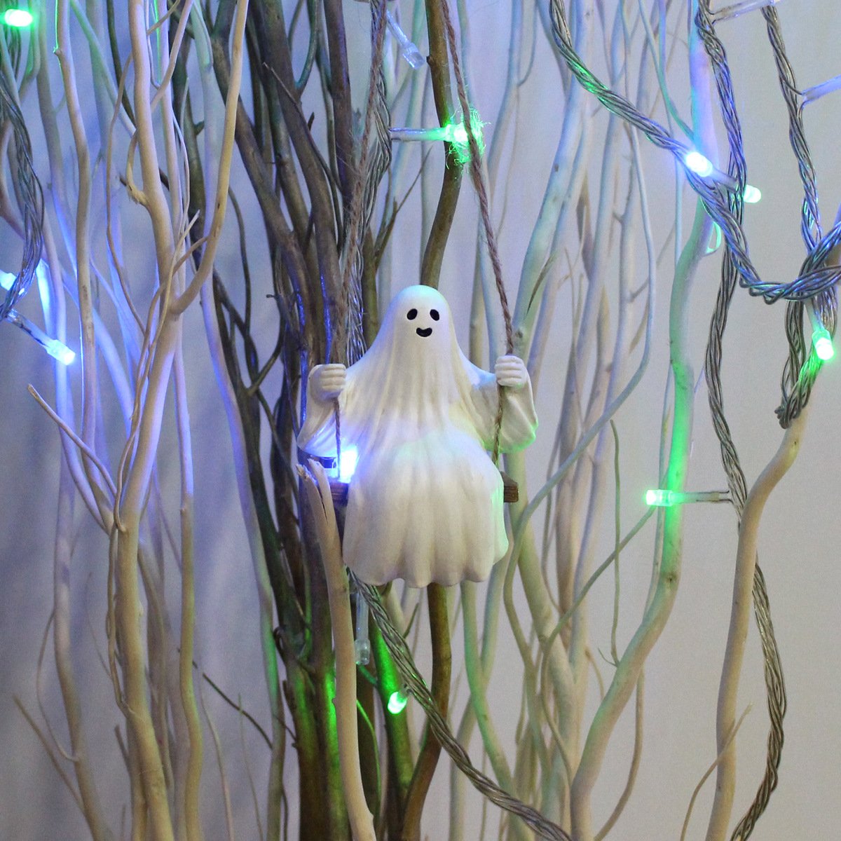 🔥Hot Sale 49% OFF🔥-Halloween Cute Swing Ghost