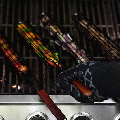 🍖🍗Reusable Kabob Grill Baskets 🥩