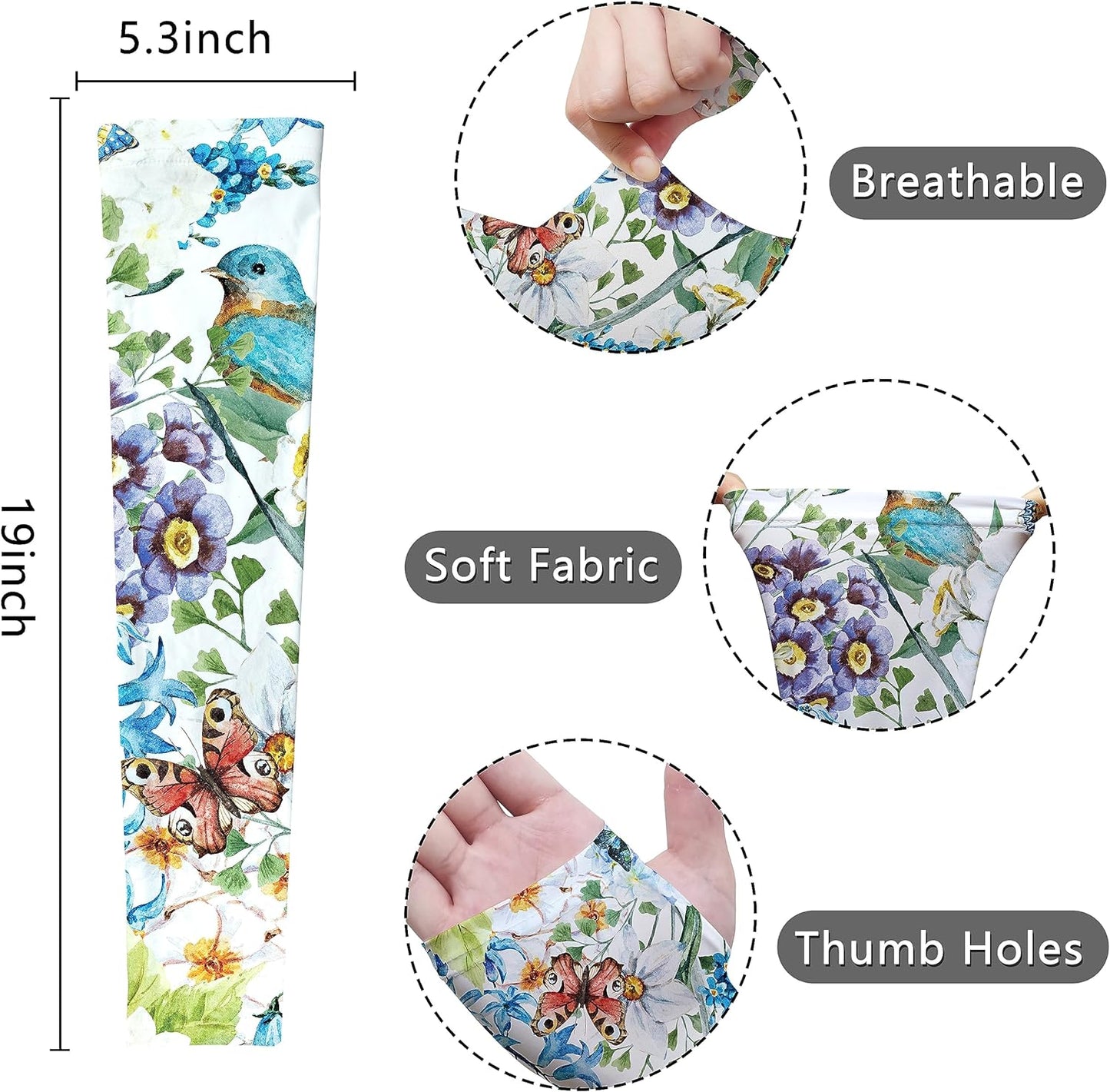 🔥Hot Sale - 49% OFF --- Farmer's Defense - Gardening Sun Protection Thorn Proof Cooling Arm Sleeves