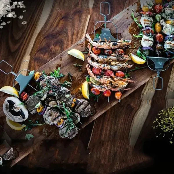 🍖3 Way Grill Skewers - GrillSavant🍖