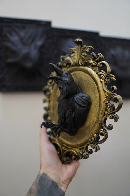 Gothic Frame Wall Art Decor