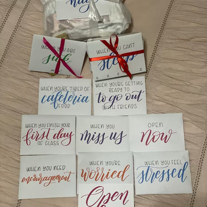 💌Open When Envelopes
