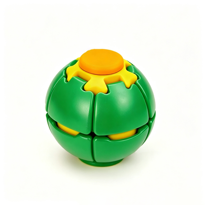 Magic Squishy Spinning Ball – Press-to-Spin Pocket Fidget Toy