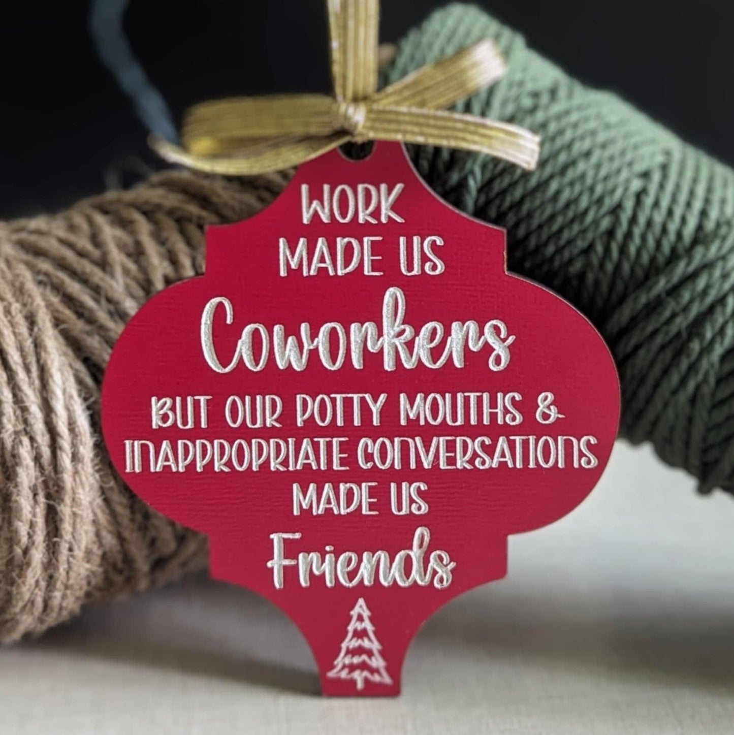 🎄Funny Christmas Ornament Gift🎁