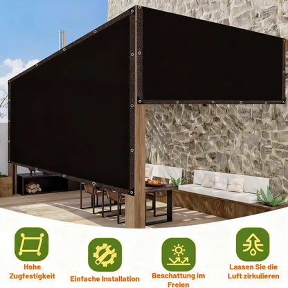 🐻⏰Last Day Promotion 🔥Heavy Duty Sunblock Shade Cloth