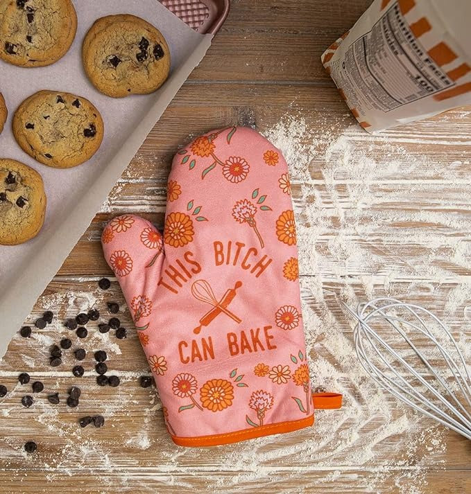 Last day promotion-49%-OFF🔥🔥🔥-Oven Mitt Funny Cooking Baking