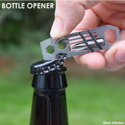 EverRatchet Clip Ratcheting Keychain Multi Tool