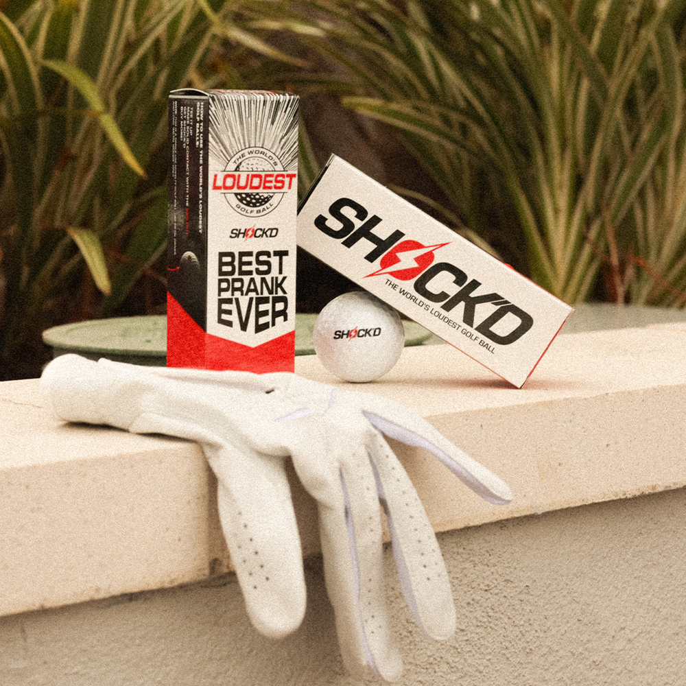 🔥Father's Day Pre Sale 50 OFF% - SHOCK'D Golf Balls - Incognito