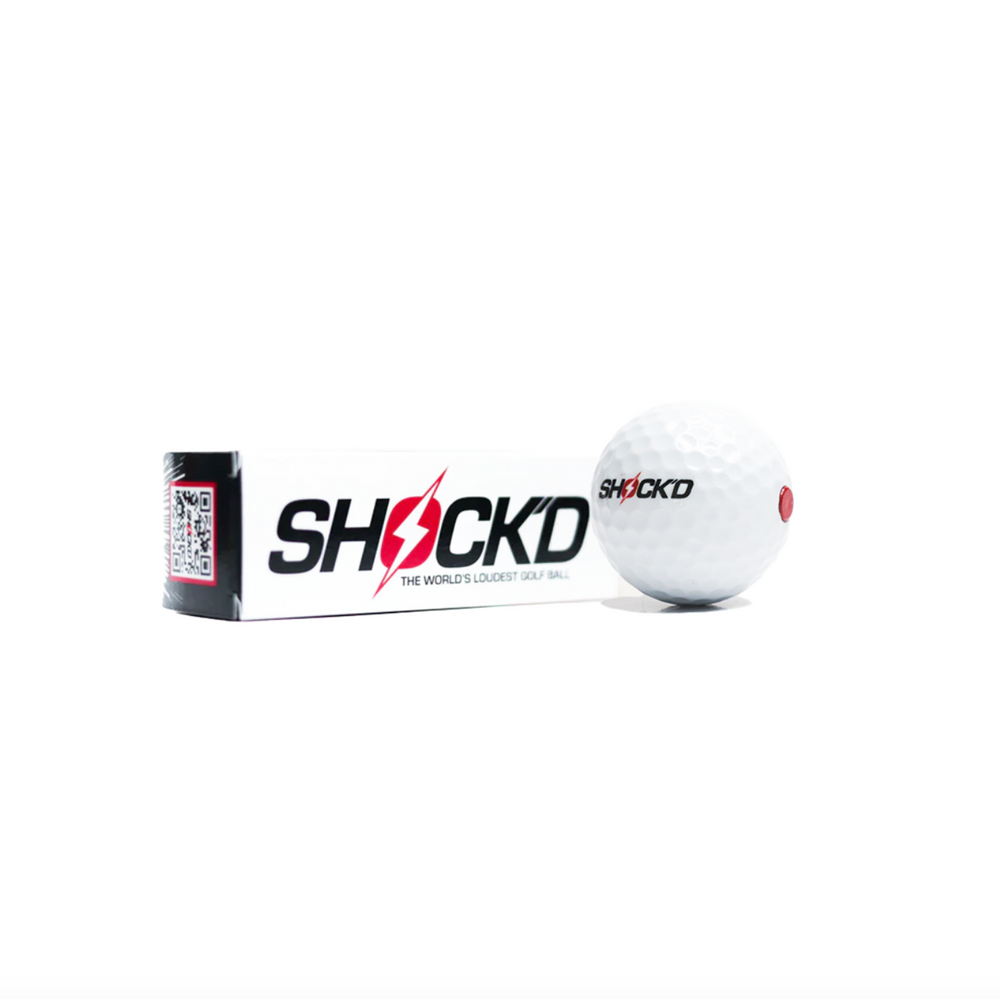 🔥Father's Day Pre Sale 50 OFF% - SHOCK'D Golf Balls - Incognito