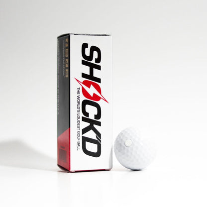 🔥Father's Day Pre Sale 50 OFF% - SHOCK'D Golf Balls - Incognito