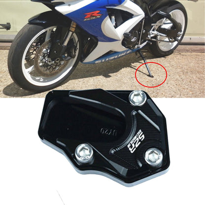 Motorcycle Support Frame Stainless Steel Alloy Foot Pads